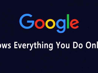 Google’s New “My Activity” Page Reveals Everything You Do Online