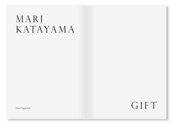 Mari Katayama「GIFT」book5