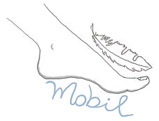 Logo Mobile Fußpflege Karin