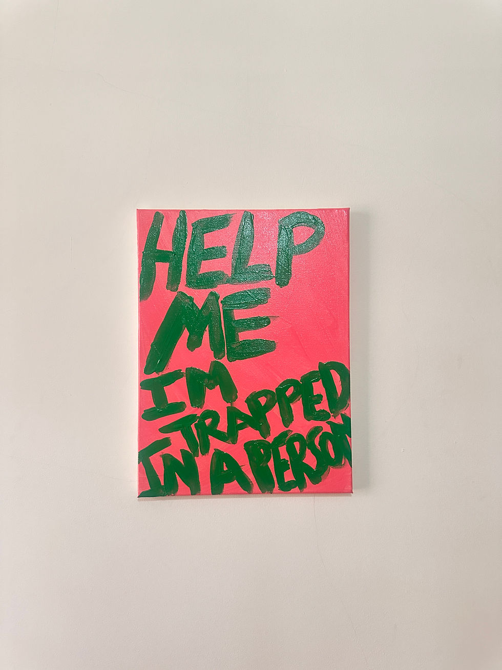 Thumbnail: HELP ME IM TRAPPED IN A PERSON