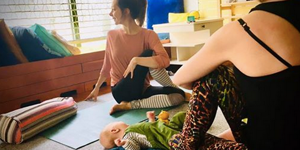Yoga för föräldralediga