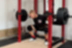 heavy squats