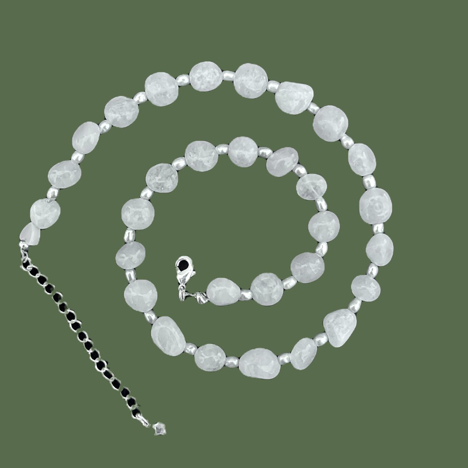 Aquamarine Fairy Chain