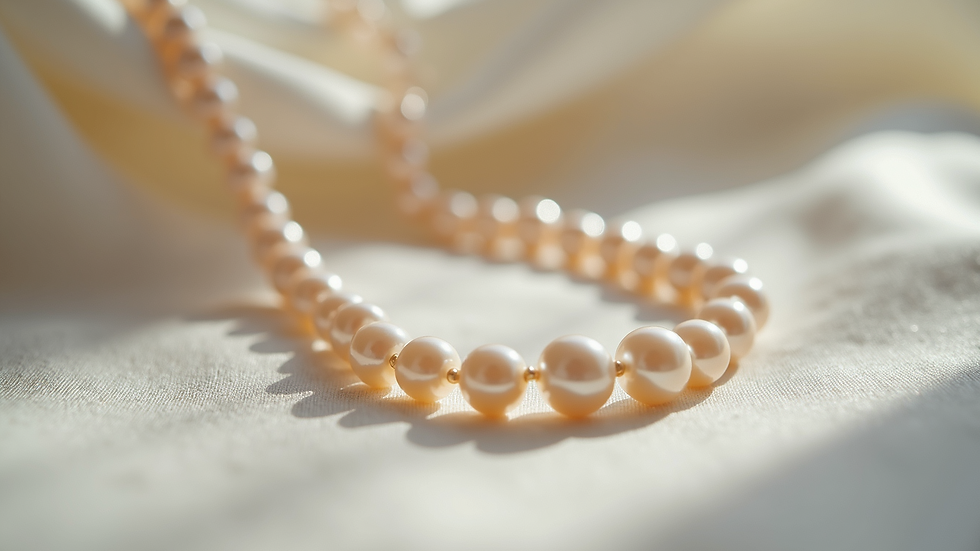 Cultured Pearl Necklaces: Timeless Elegance for Your Jewelry Collection