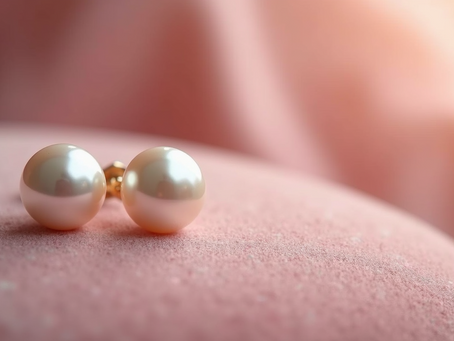 Pearl Earrings: Elevate Your Style with Aquatic Moon's Unique Designs