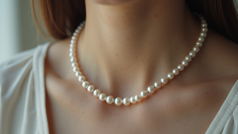 Exquisite Handcrafted Pearl Jewelry Designs for Every Occasion