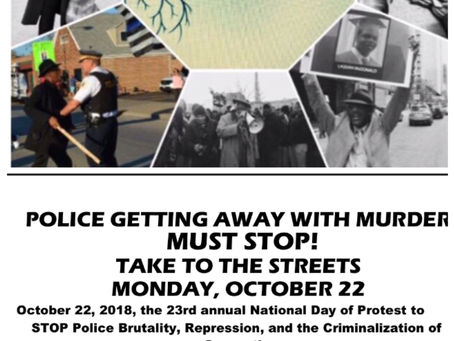 National Day of Protest!