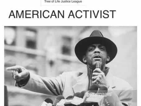 The American Activist “Kissed by the Sun “(excerpt )authored by : Eric Russell