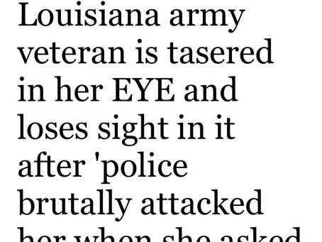 Justice for Tanisha !