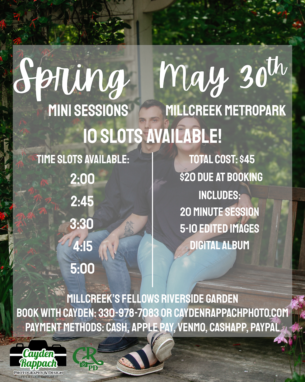 Spring Mini Sessions