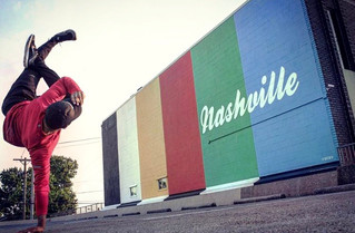 Stay Tuned DCXV/Adrien Saporiti Nashville Mural
