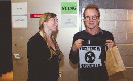 Sting DCXV t-shirt