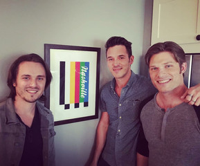 DCXV on ABC Nashville set