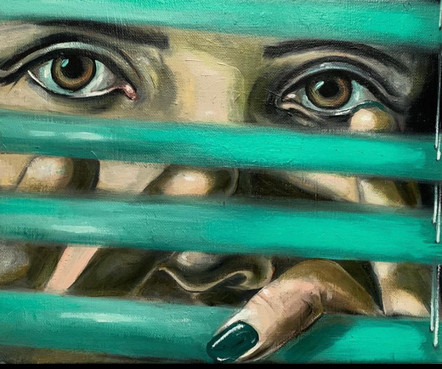 THE OTHER painting by Robert Inestroza