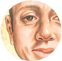 Robert Inestroza self portrait painting.png