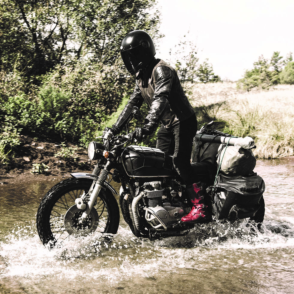 Miniatura: Stylmartin Continental Červené