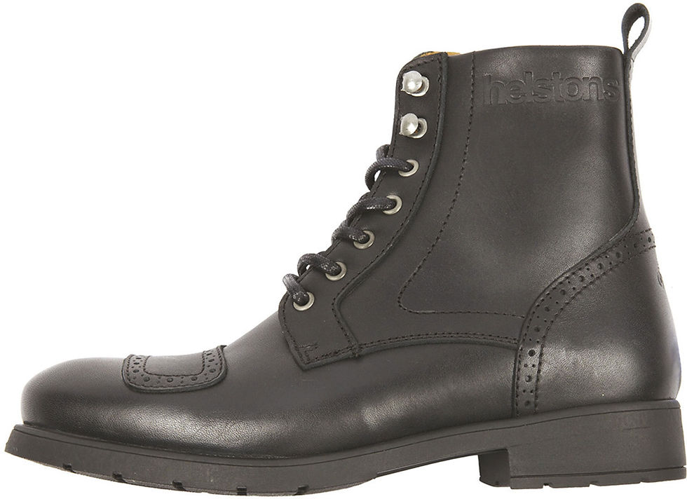 Helstons Travel Black