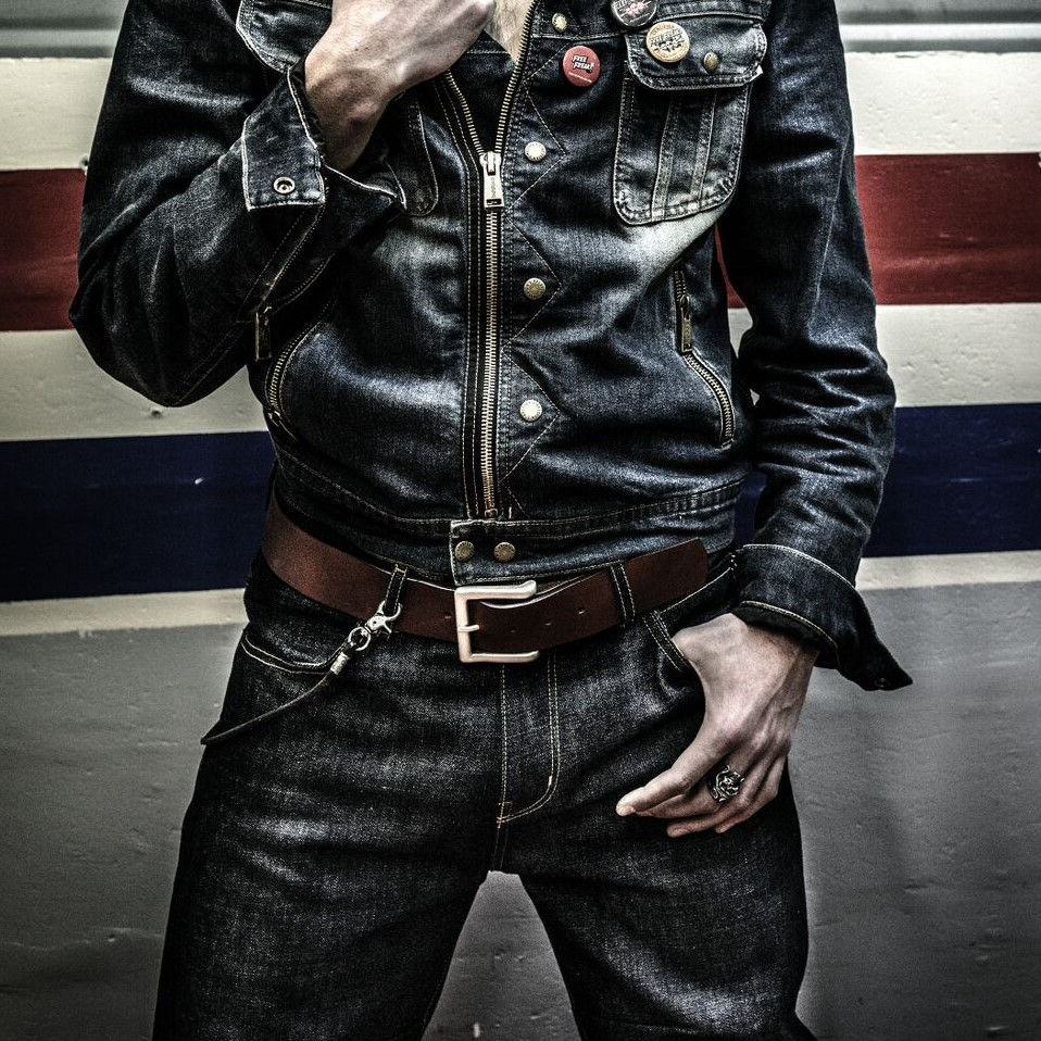 Miniatura: Pásek Helstons Marron