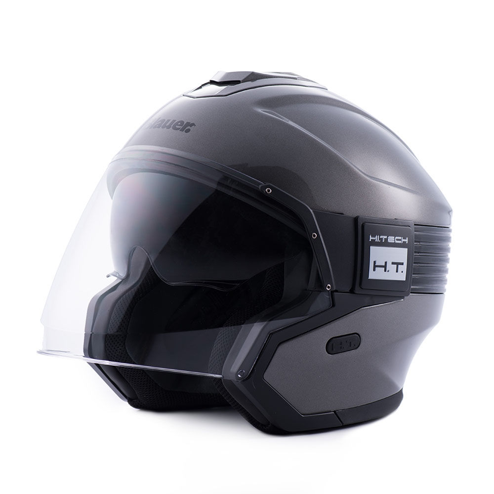 Blauer Hacker Šedo/černá