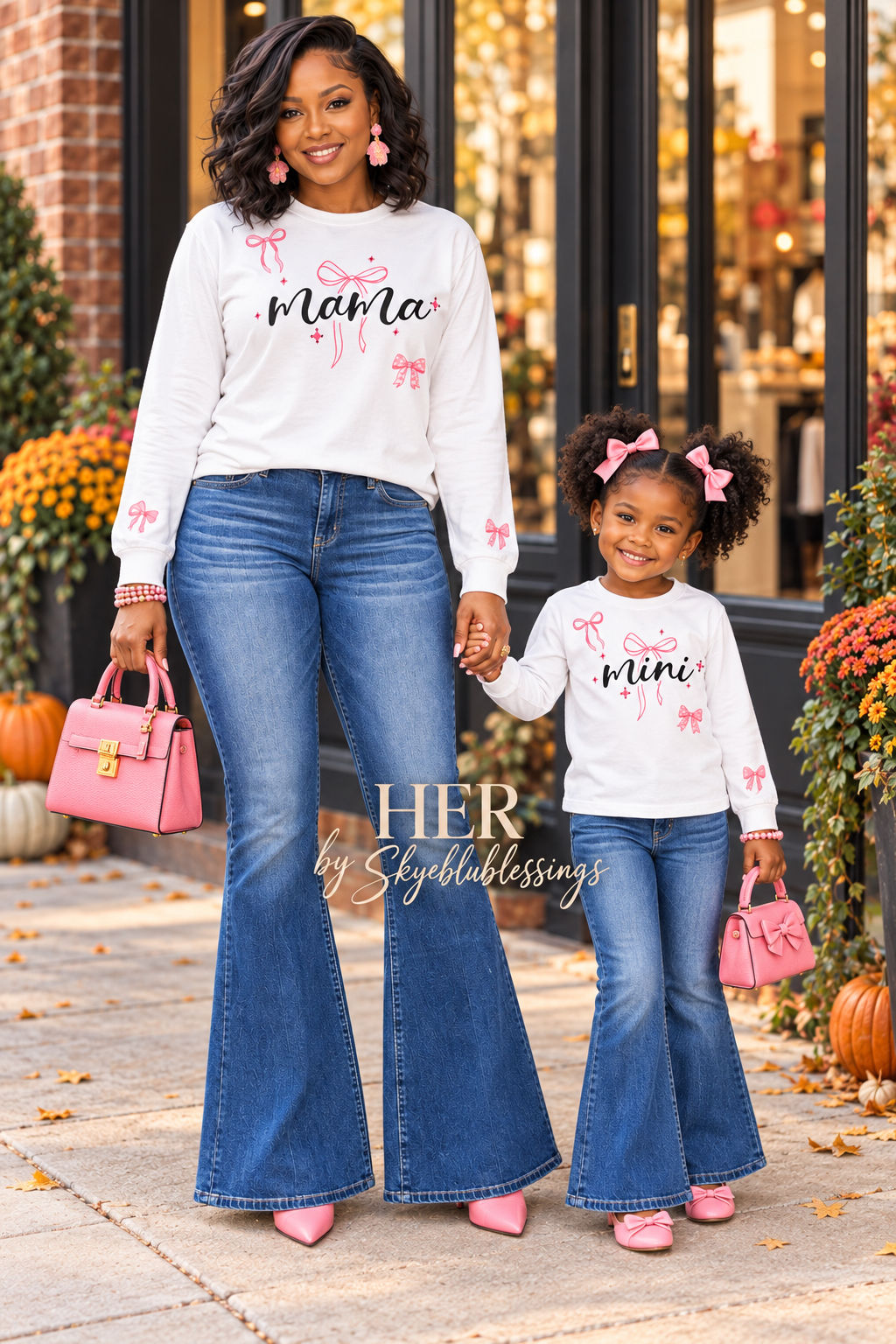 Women’s “Mama” Long Sleeve Statement Shirt