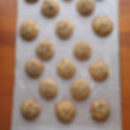 Les Cookies choco amandes