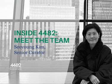 [Inside 4482: Meet the Team] Seoyoung Kim, Senior Curator