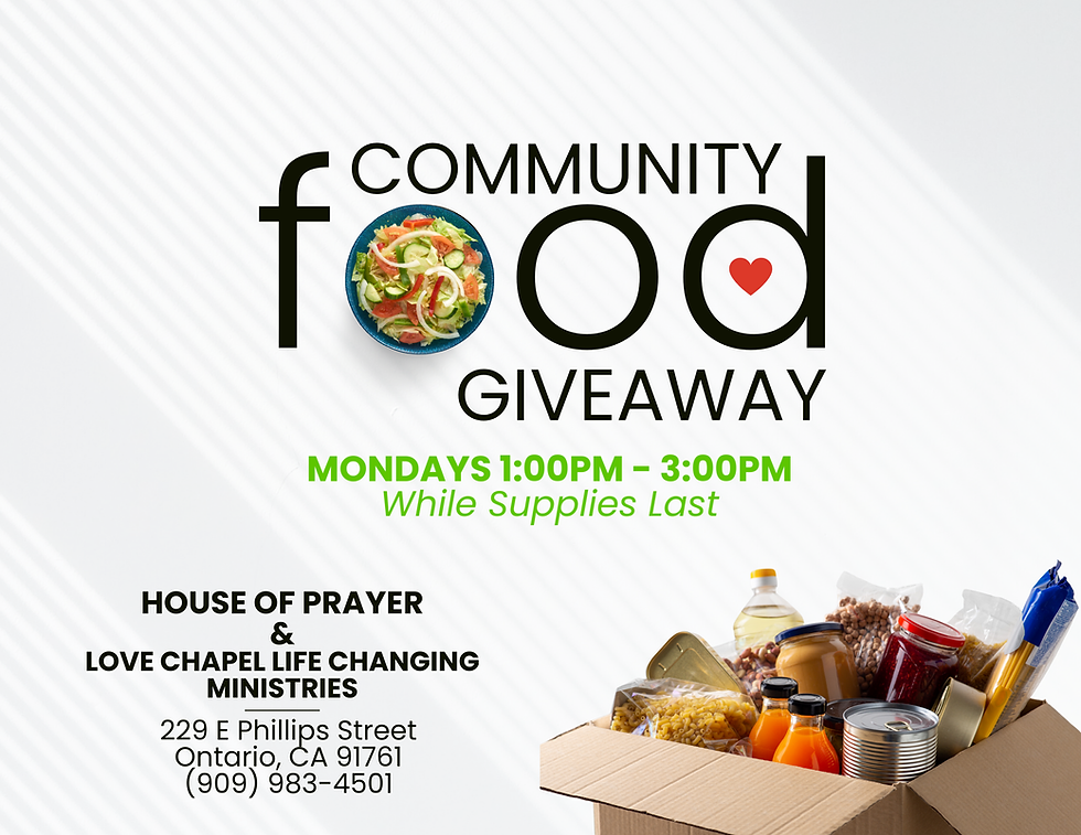 Community Food Giveaway