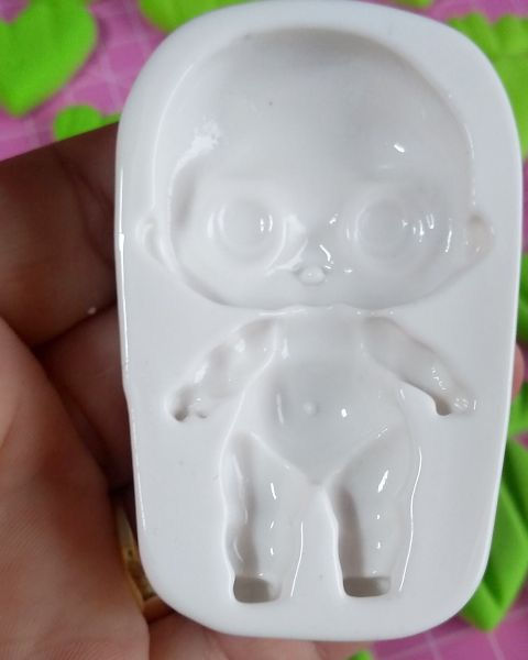 LOL ( Body) Silicone Mold - Chris Santos - ByBee Crafted Collections