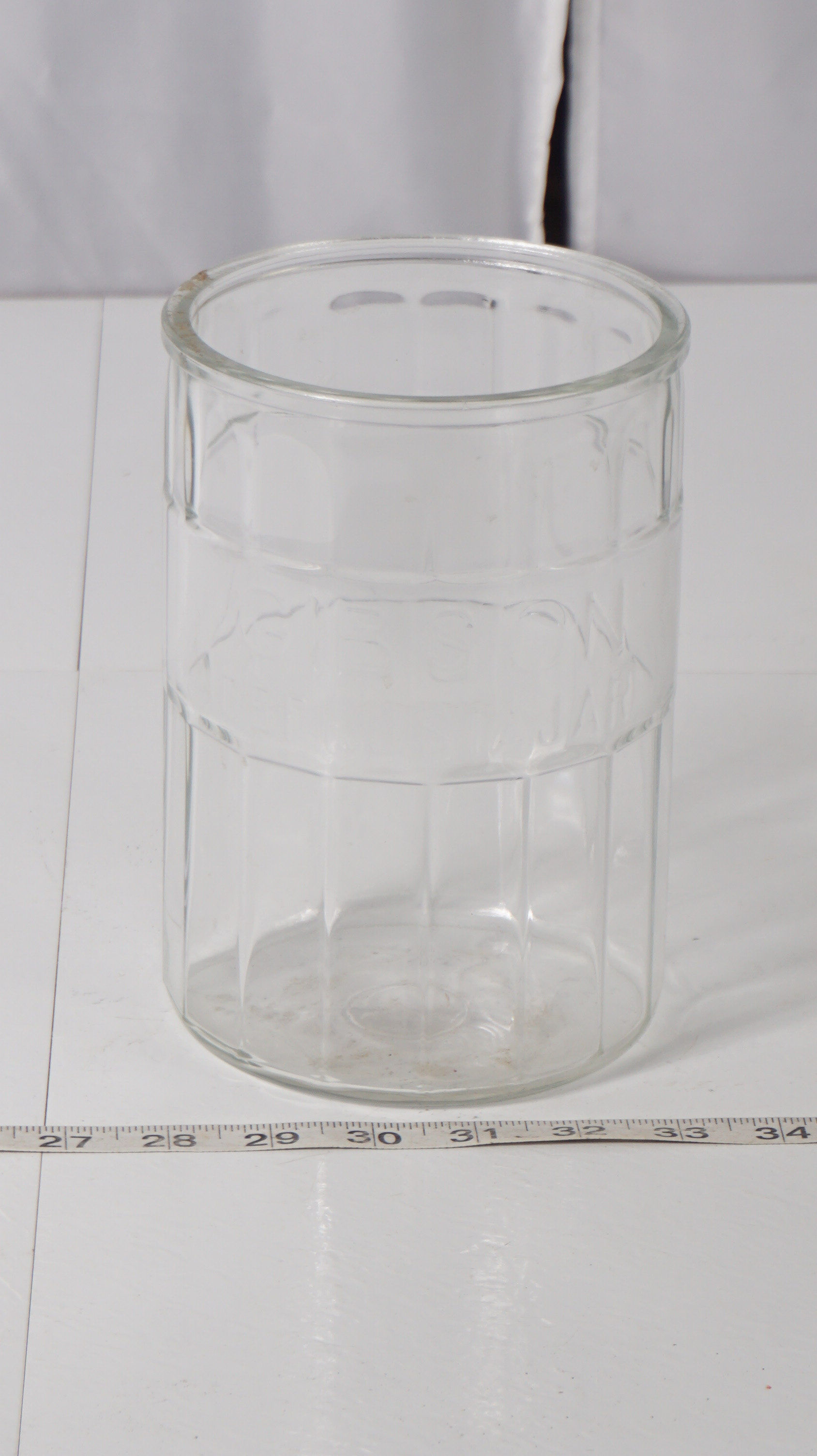 Glass Gibson Defrosta Jar