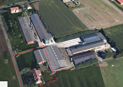 Vestigingsplaats vanuit afstand