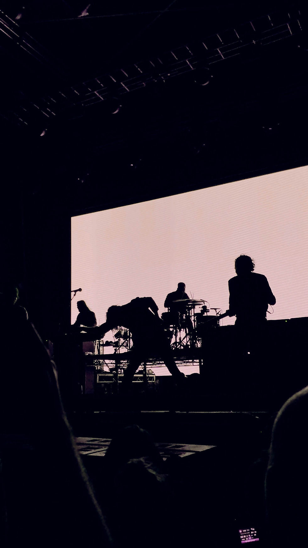 Concert Stage Silhouette