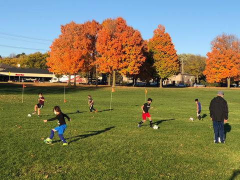 Footwork practice