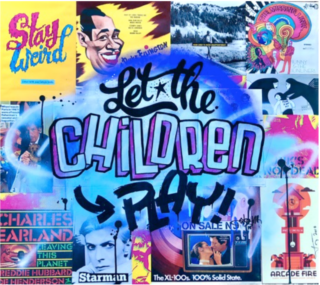 "Let The Children Play"