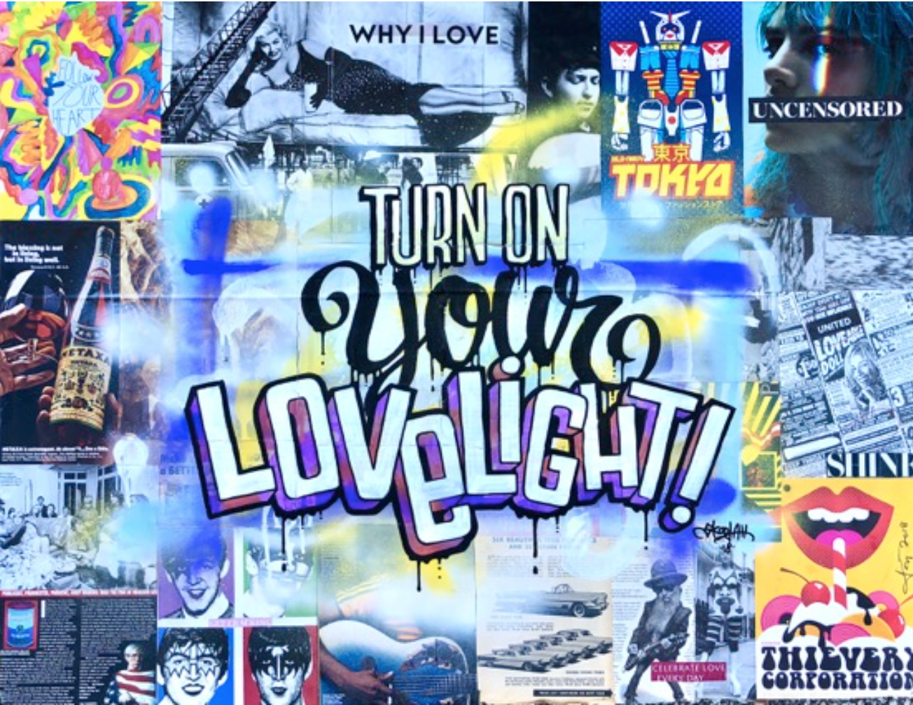 "Turn On Your LoveLight"
