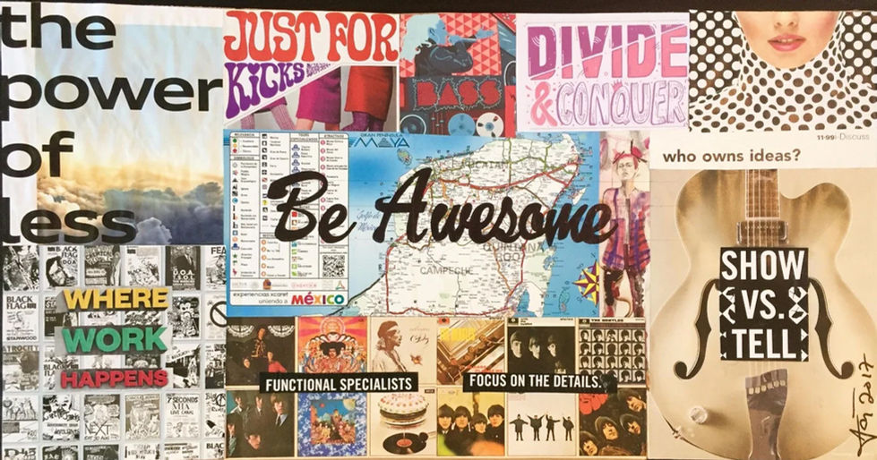 BE AWESOME