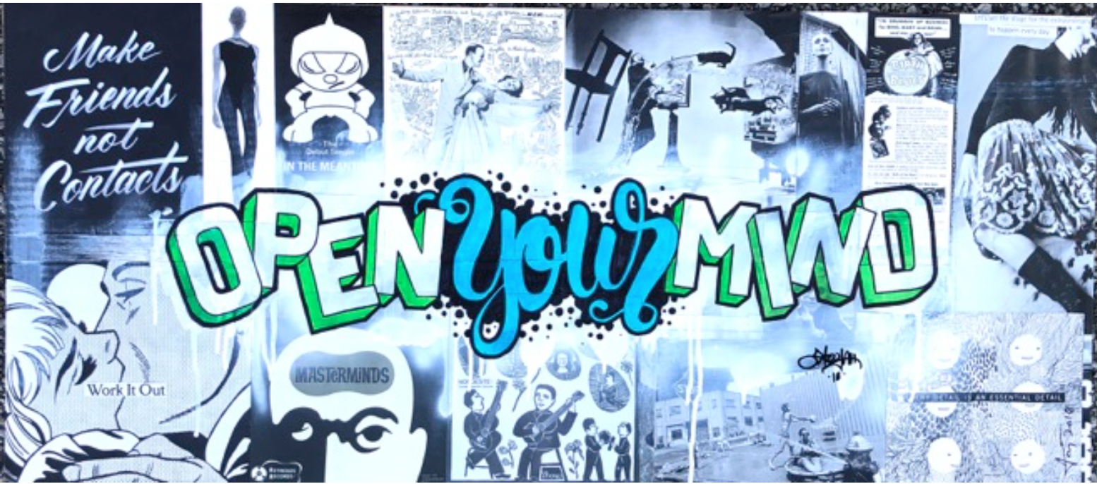 "Open Your Mind"