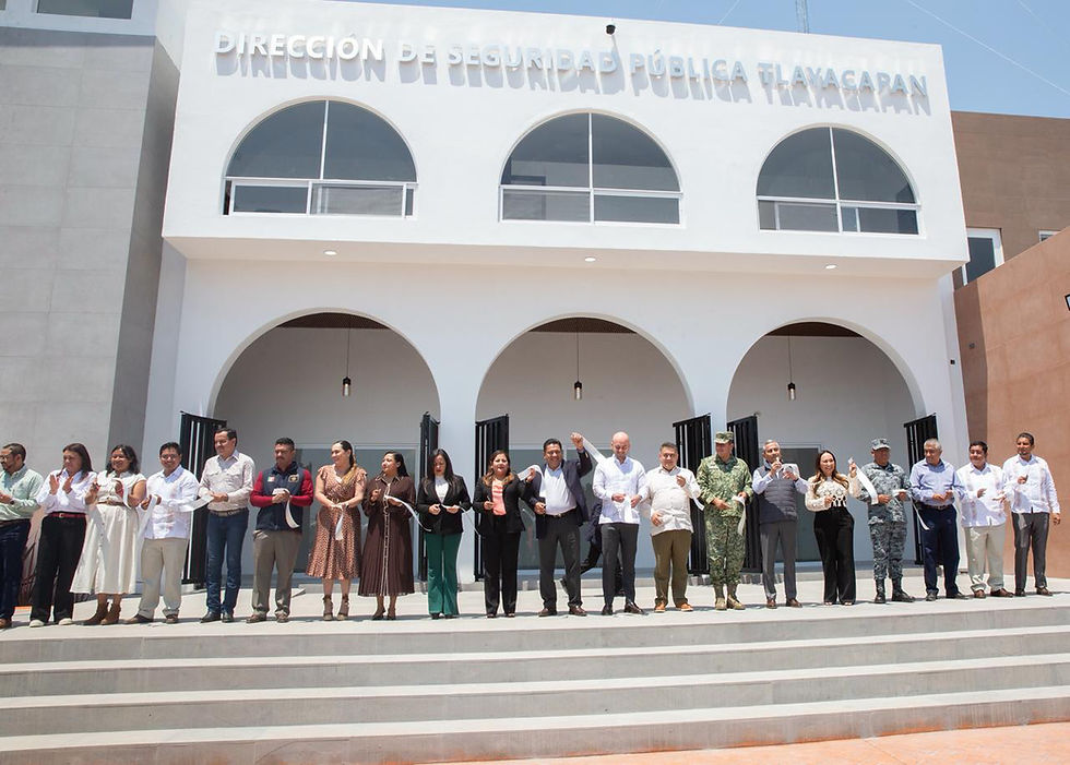 En Morelos trabajamos coordinados para construir un estado más seguro: Edgar Maldonado