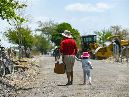 Mejora gobierno de Margarita González Saravia caminos de saca cosecha en Ayala