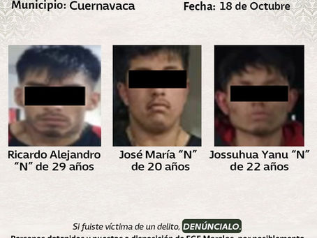 Consolida Mesa de Coordinación Estatal para la Construcción de Paz y Seguridad inteligencia operativa contra robo de vehículos y motocicletas