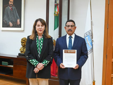 Nombra gobernadora Margarita González Saravia a José Bucio Quiroz como titular de la SSPC Morelos
