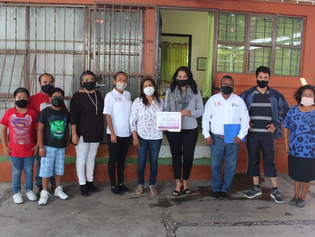 Reconocen como "escuela verde" a la primaria Mariano Matamoros de Cuernavaca