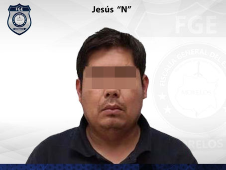 Violó en repetidas ocasiones a su propia hija en Cuautla; ahora, pasará 66 años en la cárcel