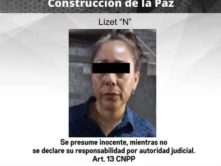 Lizet es de buenos gustos, pero no le gusta pagar; a la cárcel por robar en una tienda departamental