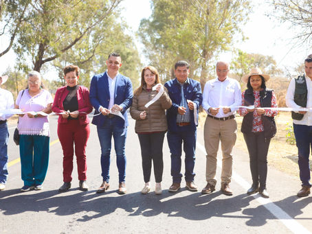 Mejora Gobierno de Morelos conectividad en la zona de los altos con rehabilitación de carretera