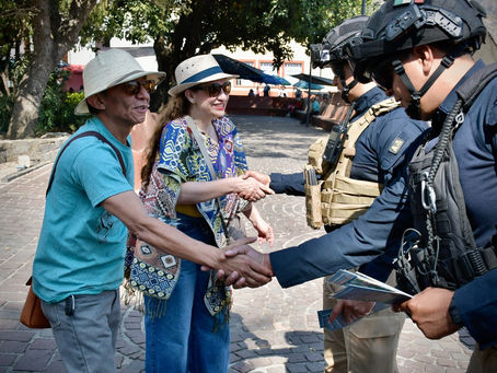 Reduce gobierno de Margarita González Saravia delitos de alto impacto con acciones coordinadas y resultados medibles