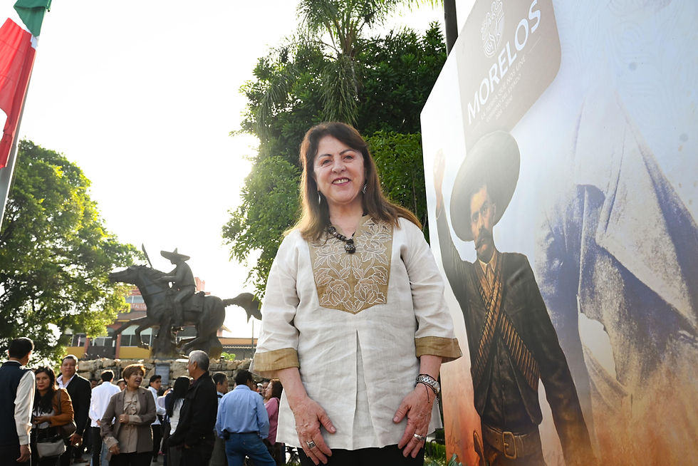 Cumple gobierno de Margarita González Saravia reivindicación con la historia y el legado Zapatista