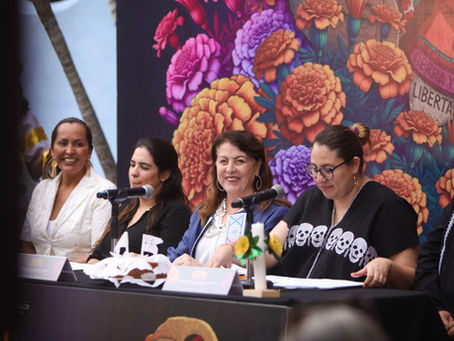 Anuncia Margarita González Saravia el Festival Miquixtli Mujeres, Raíz, Memoria Viva, Flor Eterna