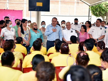 ¡Por fin: Cuauhtémoc Blanco en Atlacholoaya!