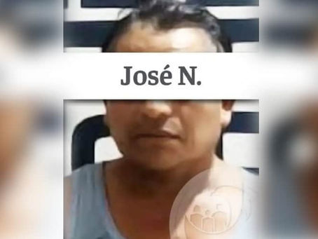 Con ese compadre... aprovechó que estaba tomado y lo violó