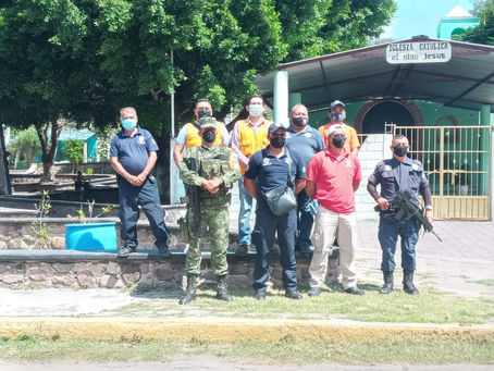 Recorre Tlaquiltenango "Convoy Unidos por Morelos ante el COVID-19"